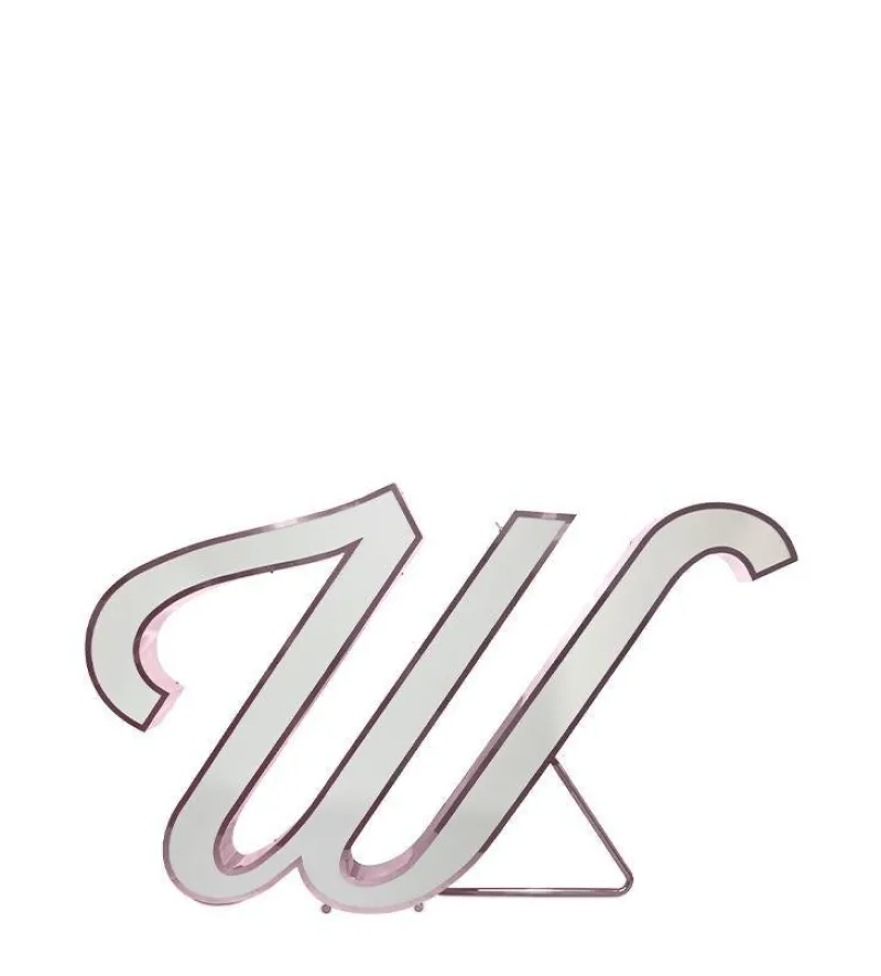 Online Pamono Letter W Graphics Lamp by Circu