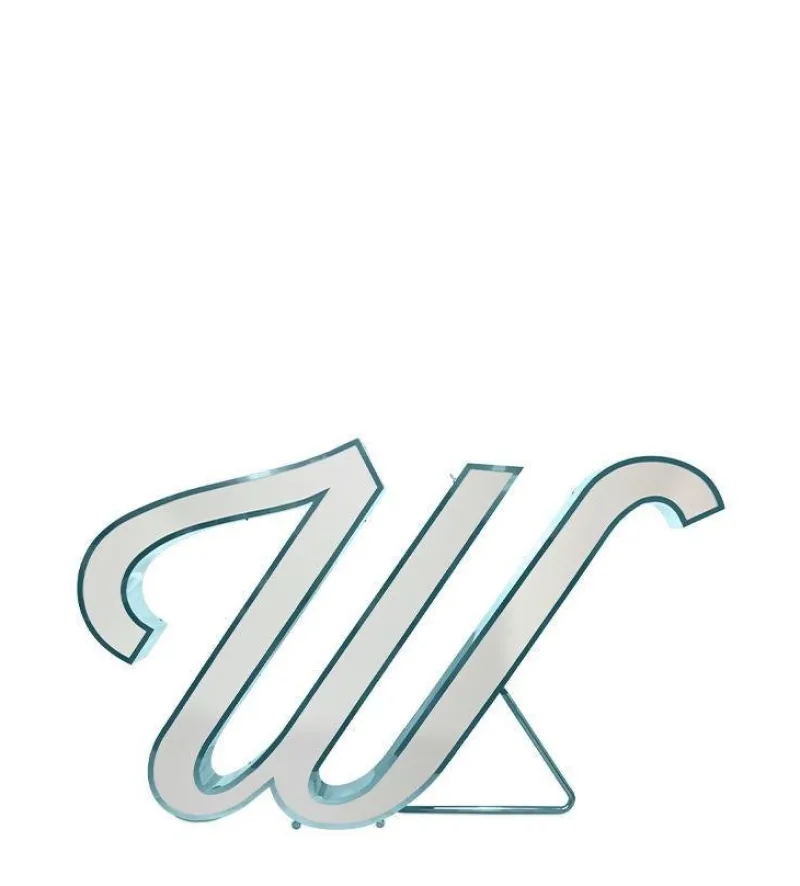 Online Pamono Letter W Graphics Lamp by Circu