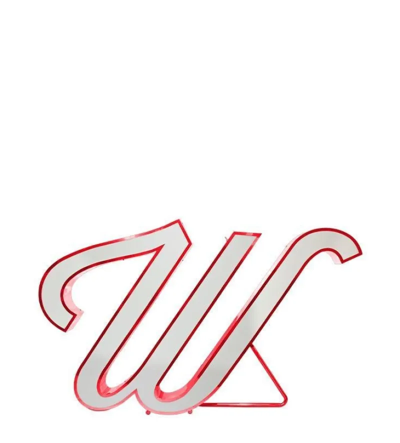 Online Pamono Letter W Graphics Lamp by Circu