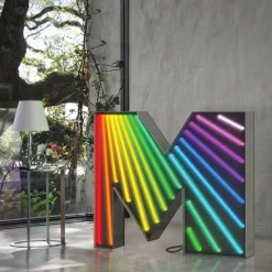 Online Pamono Letter W Graphics Lamp by Circu
