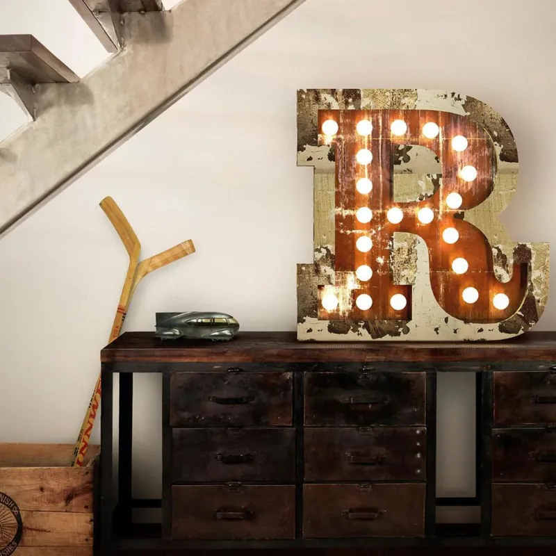 Online Pamono Letter W Graphics Lamp by Circu