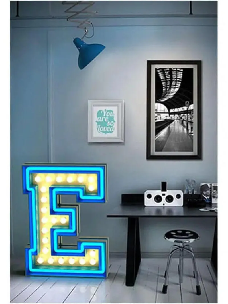 Online Pamono Letter W Graphics Lamp by Circu