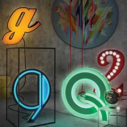 Online Pamono Letter W Graphics Lamp by Circu