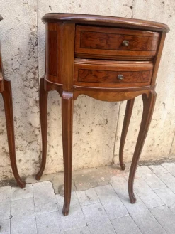 Hot Pamono Liberty Bedside Tables, 1890s, Set of 2