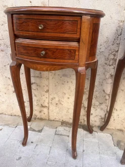 Hot Pamono Liberty Bedside Tables, 1890s, Set of 2
