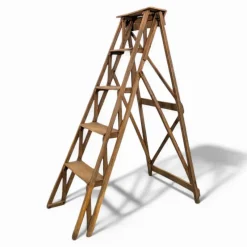 Outlet Pamono Library Stepladder in Wood
