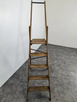 Pamono Library Stepladder in Wood> Architectural Elements
