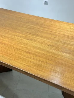 Pamono Library Table by Pierre Jeanneret, 1950s> Console Tables