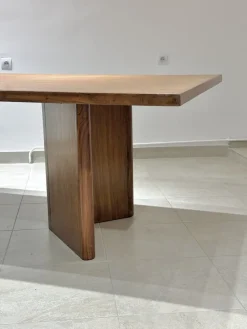 Pamono Library Table by Pierre Jeanneret, 1950s><noscript><img width=