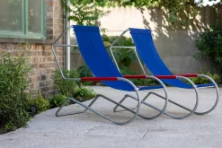 Pamono Lido Lounge Chair by Battista and Gino Giudici for Fratelli Giudici, 1930s> Garden Seating