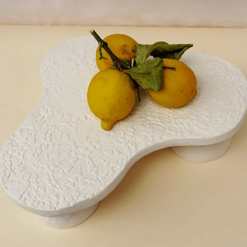 Pamono Lift Ceramic Plate by Chiara Cioffi for Materia Creative Studio> Decorative Plates