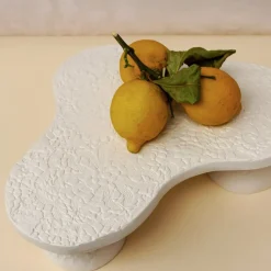 Pamono Lift Ceramic Plate by Chiara Cioffi for Materia Creative Studio><noscript><img width=