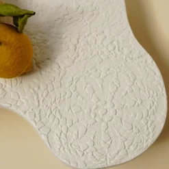 Pamono Lift Ceramic Plate by Chiara Cioffi for Materia Creative Studio><noscript><img width=