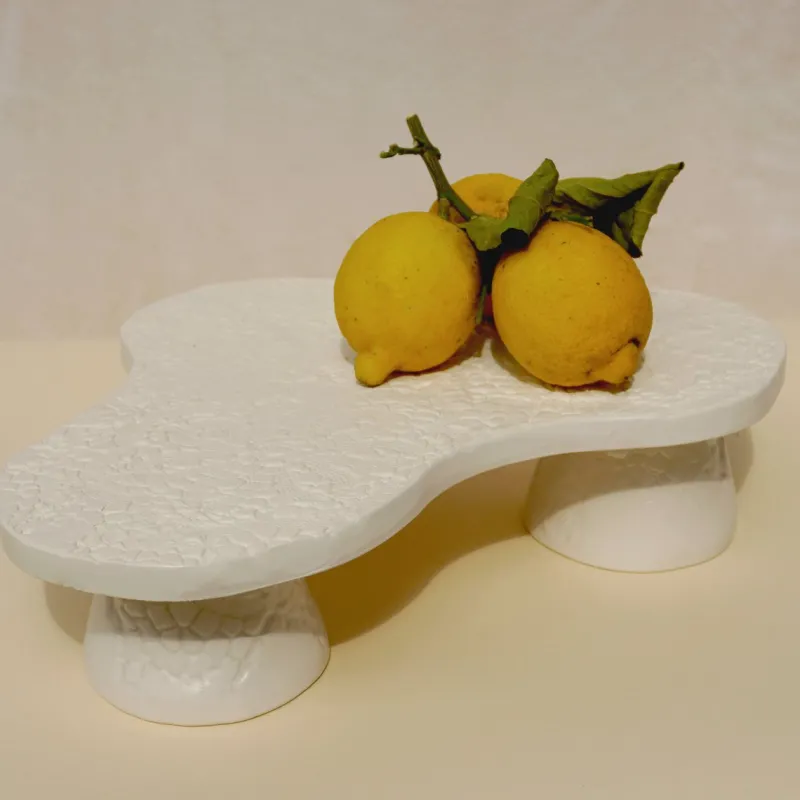 Pamono Lift Ceramic Plate by Chiara Cioffi for Materia Creative Studio> Decorative Plates