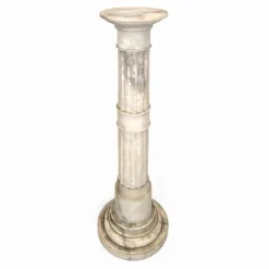 Discount Pamono Light Column in Alabaster
