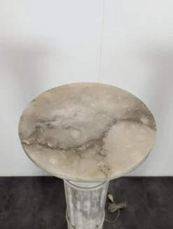 Discount Pamono Light Column in Alabaster