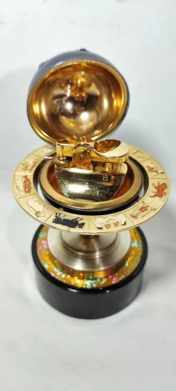 Pamono Lighter and Music Box, Spain, 1970s> Trunks Crates & Baskets