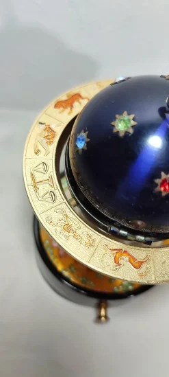 Pamono Lighter and Music Box, Spain, 1970s><noscript><img width=