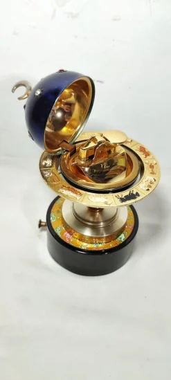 Pamono Lighter and Music Box, Spain, 1970s><noscript><img width=