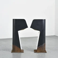 Outlet Pamono Lighting Terminals by Jean Balladur, 1969, Set of 2