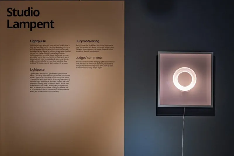 Pamono Lightpulse Wall Light by Studio Lampent> Wall Lights & Sconces