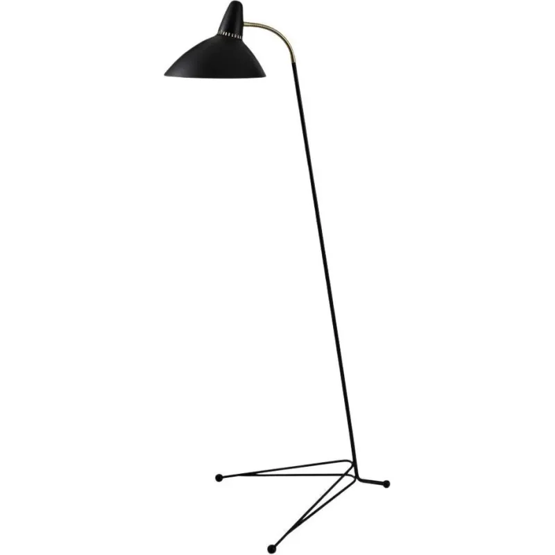 Pamono Lightsome Black Noir Floor Lamp by Warm Nordic> Floor Lamps