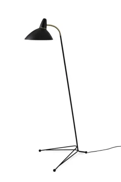 Pamono Lightsome Black Noir Floor Lamp by Warm Nordic> Floor Lamps