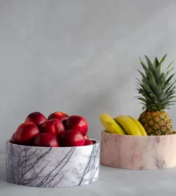 Pamono Lilac Marble Cylinder Bowl from Kiwano Concept><noscript><img width=