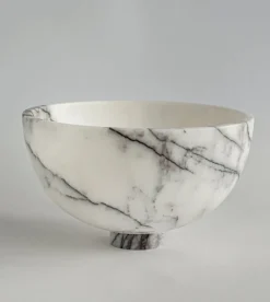 Pamono Lilac Marble Fruit Bowl from Kiwano Concept> Tabletop|Bowls