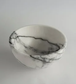 Pamono Lilac Marble Fruit Bowl from Kiwano Concept><noscript><img width=