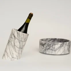 Pamono Lilac White Marble Angled Wine Cooler from Kiwano Concept><noscript><img width=