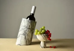 Pamono Lilac White Marble Angled Wine Cooler from Kiwano Concept><noscript><img width=