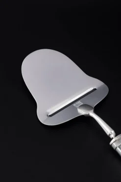 Hot Pamono Lily of the Valley Cheese Slicer in Sterling Silver from Georg Jensen, 1920s