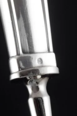 Hot Pamono Lily of the Valley Cheese Slicer in Sterling Silver from Georg Jensen, 1920s