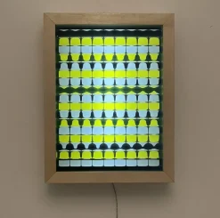Pamono Limbus Kinetic Light Sculpture by Studio Lampent> Wall Lights & Sconces