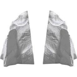 Hot Pamono Limes Bookends by Imperfettolab, Set of 2