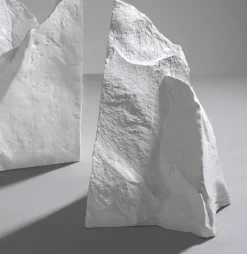 Hot Pamono Limes Bookends by Imperfettolab, Set of 2