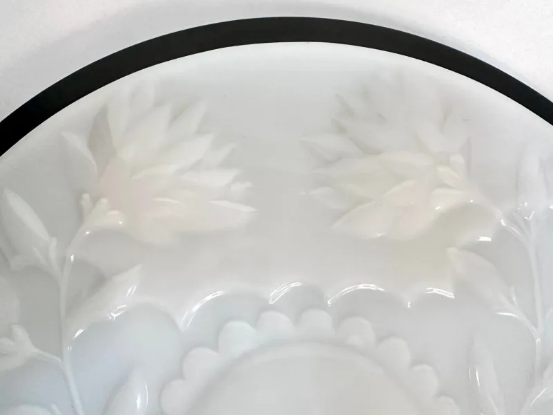 Pamono Limited Edition Glass Art Plate of the Year by Ivan Rabuzin for Rosenthal, Germany, 1978