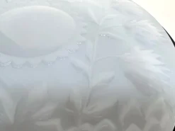 Pamono Limited Edition Glass Art Plate of the Year by Ivan Rabuzin for Rosenthal, Germany, 1978