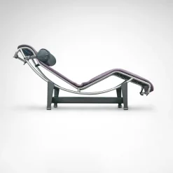 New Pamono Limited Edition LC4 Chaise Longue by Le Corbusier for Cassina 1990s