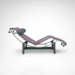 New Pamono Limited Edition LC4 Chaise Longue by Le Corbusier for Cassina 1990s