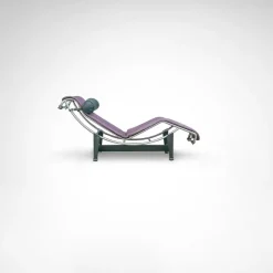 New Pamono Limited Edition LC4 Chaise Longue by Le Corbusier for Cassina 1990s