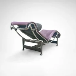 New Pamono Limited Edition LC4 Chaise Longue by Le Corbusier for Cassina 1990s