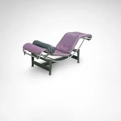 New Pamono Limited Edition LC4 Chaise Longue by Le Corbusier for Cassina 1990s