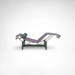 New Pamono Limited Edition LC4 Chaise Longue by Le Corbusier for Cassina 1990s