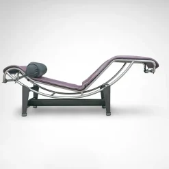 New Pamono Limited Edition LC4 Chaise Longue by Le Corbusier for Cassina 1990s
