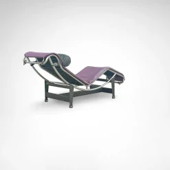 New Pamono Limited Edition LC4 Chaise Longue by Le Corbusier for Cassina 1990s