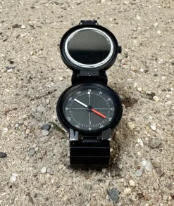 Sale Pamono Limited Edition LW3510 Compass Watch in Aluminium from Porsche / IWC, 1978