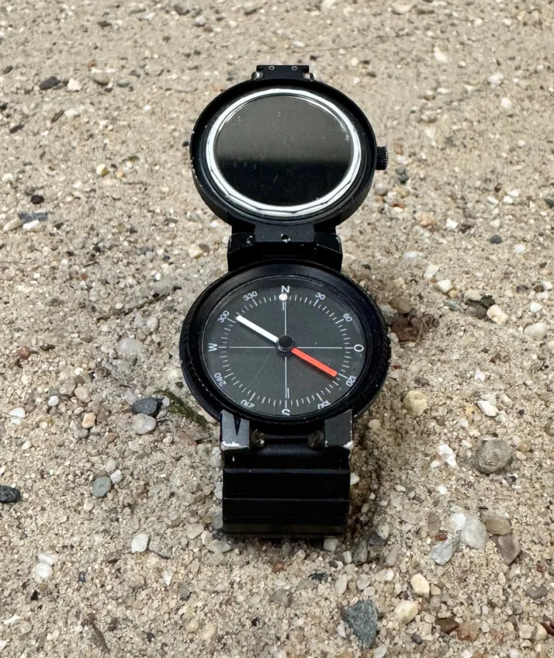 Sale Pamono Limited Edition LW3510 Compass Watch in Aluminium from Porsche / IWC, 1978