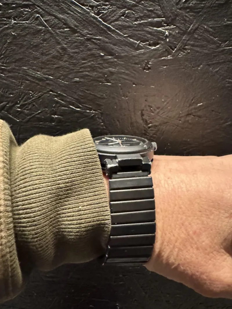 Sale Pamono Limited Edition LW3510 Compass Watch in Aluminium from Porsche / IWC, 1978